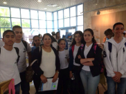 مدرسة أجيال الثانوية تحصد شهادات تقدير بمشروع "تل ابيب تقرأ ساعات الظهيرة"